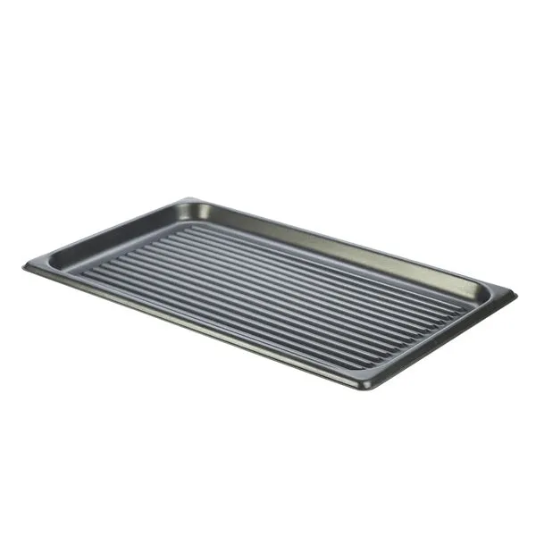 Non Stick Aluminium Ridged Baking Sheet GN FULL SIZE