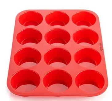 Non-Stick Silicone Cupcake Pan