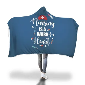 Nurse Appreciation Hooded Blanket