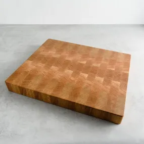 Oak End Grain Butcher’s Block