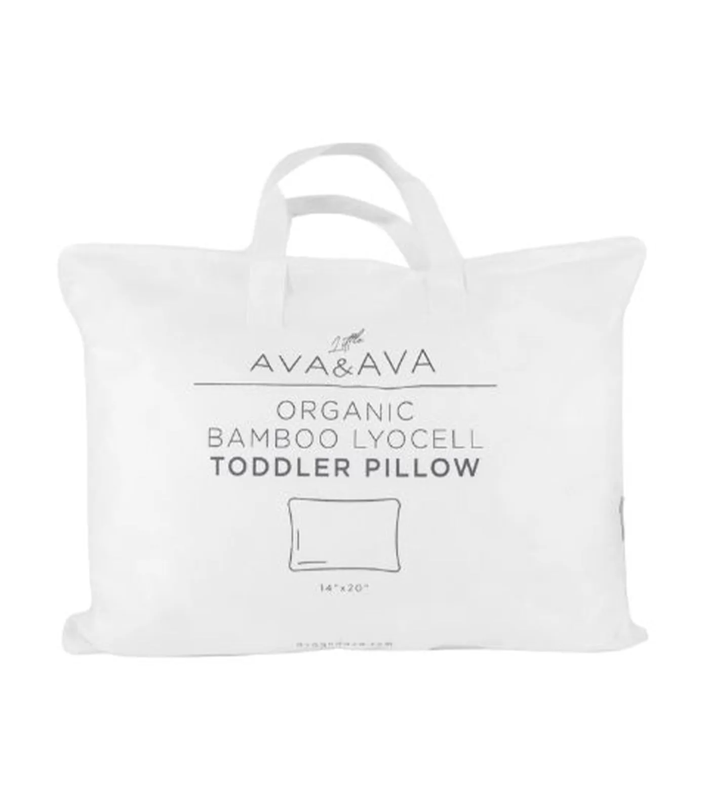 Organic Bamboo Lyocell Toddler Pillow