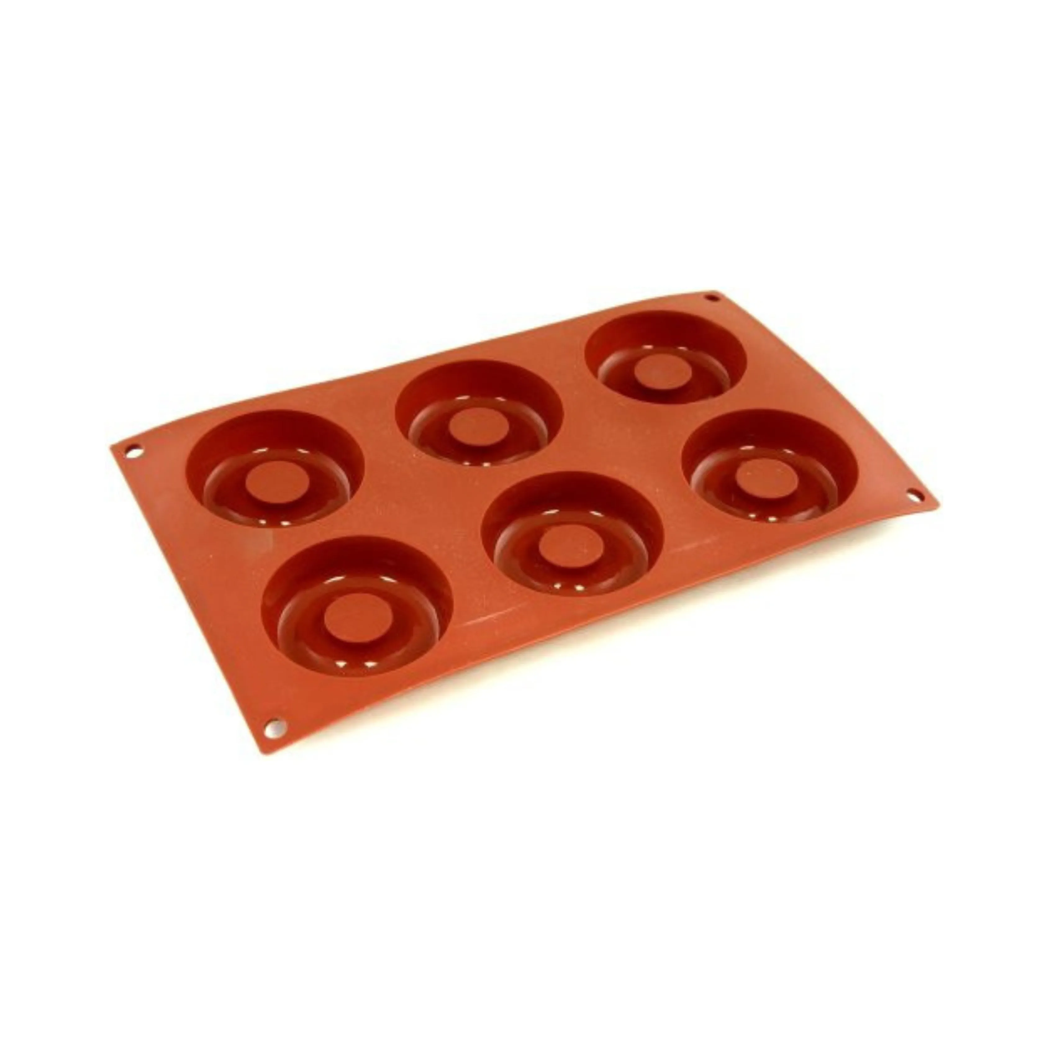 Paderno Flexible Non-Stick Baking Mould -  Savarin 72 x 23mm