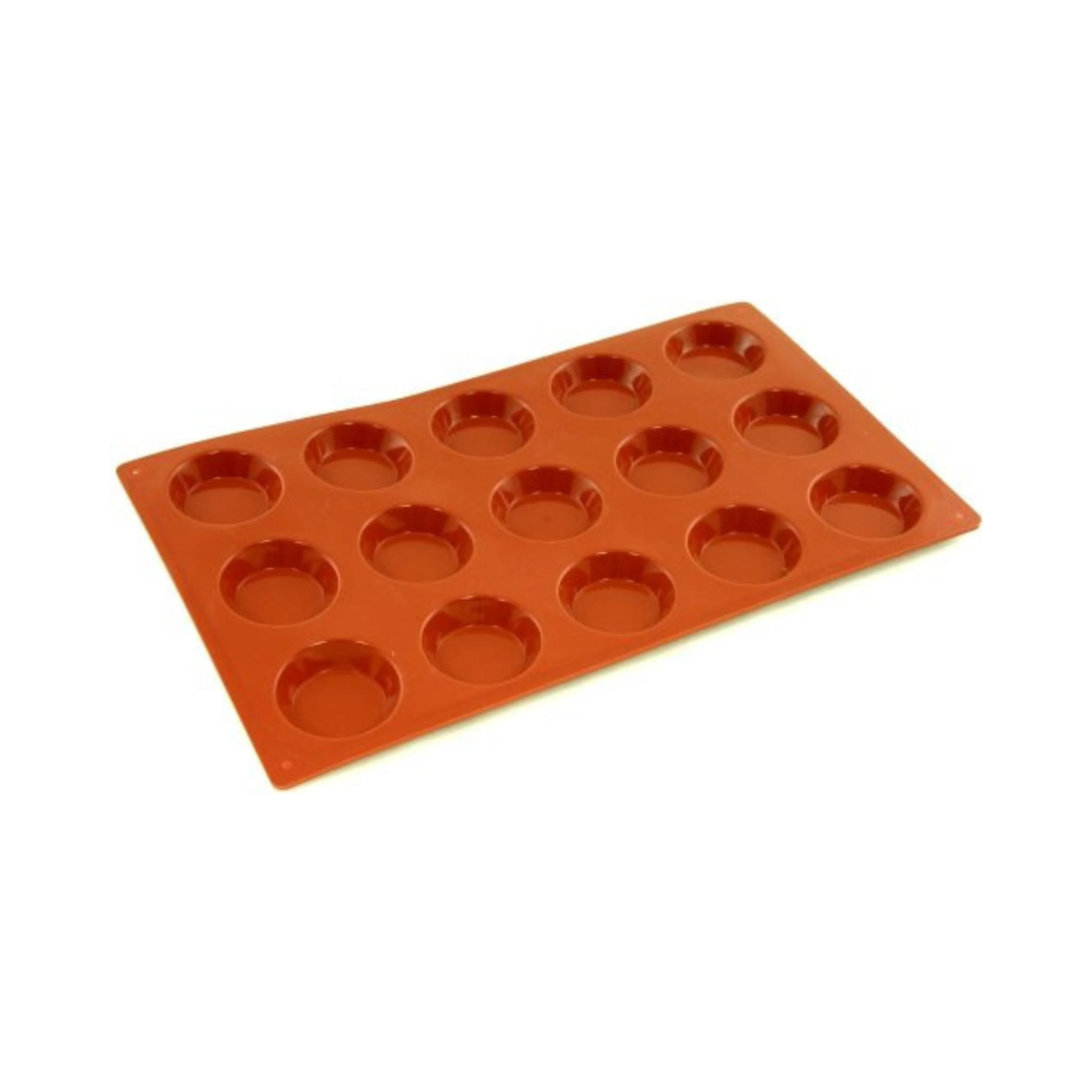 Paderno Flexible Non-Stick Baking Mould -  Tartlet 50 x 15mm