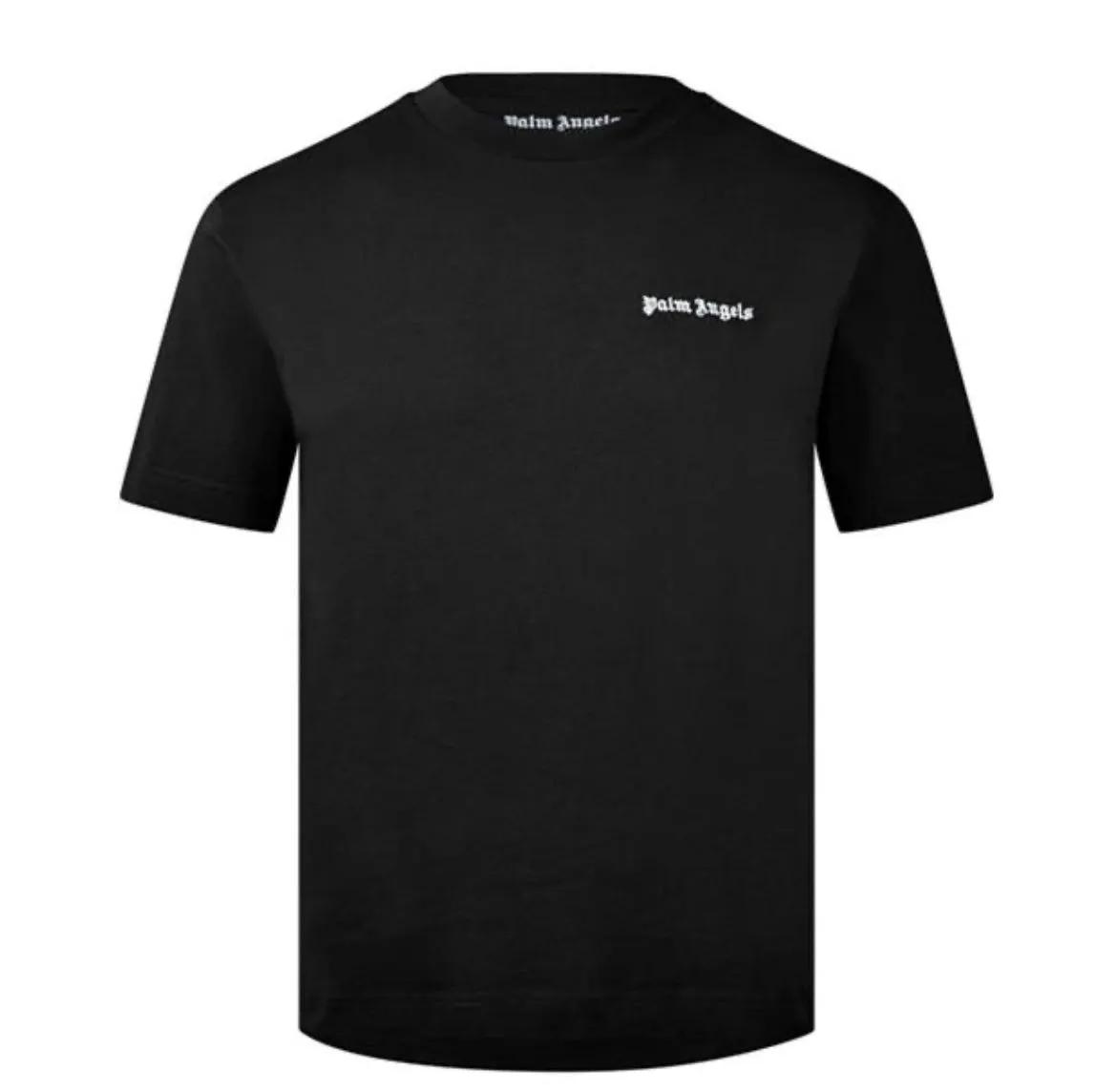 Palm Angels Embroidered Logo T-Shirt