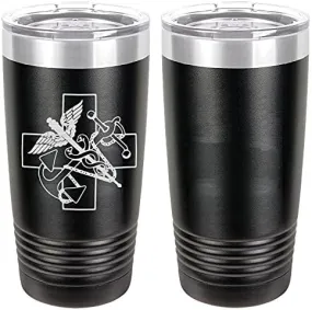 PHS Field Medical Readiness Badge Laser Engraved 20oz Tumbler