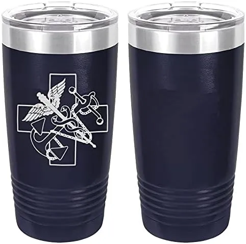 PHS Field Medical Readiness Badge Laser Engraved 20oz Tumbler