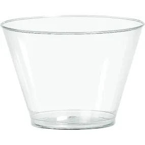 Plastic Tumblers 5 Oz - Clear 88/pkg.