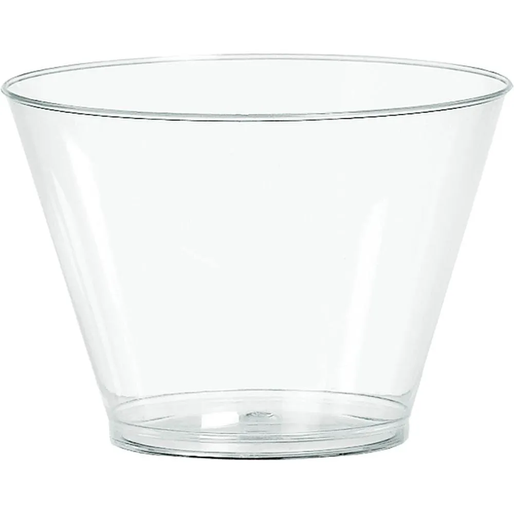 Plastic Tumblers 5 Oz - Clear 88/pkg.