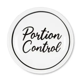 Portion Control Appetizer Plate