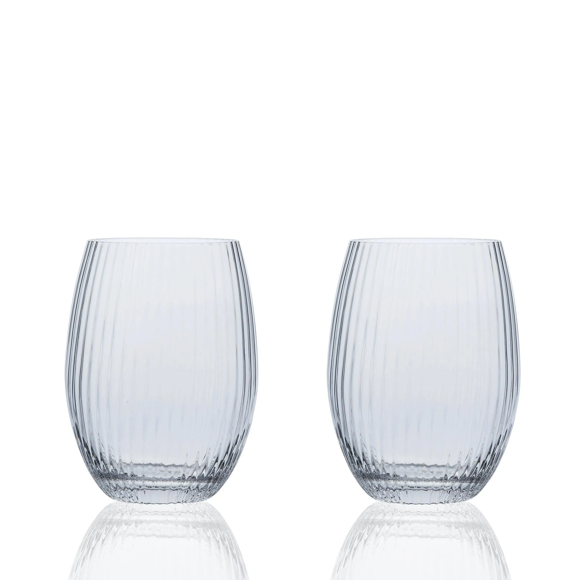 Quinn Clear Tumblers