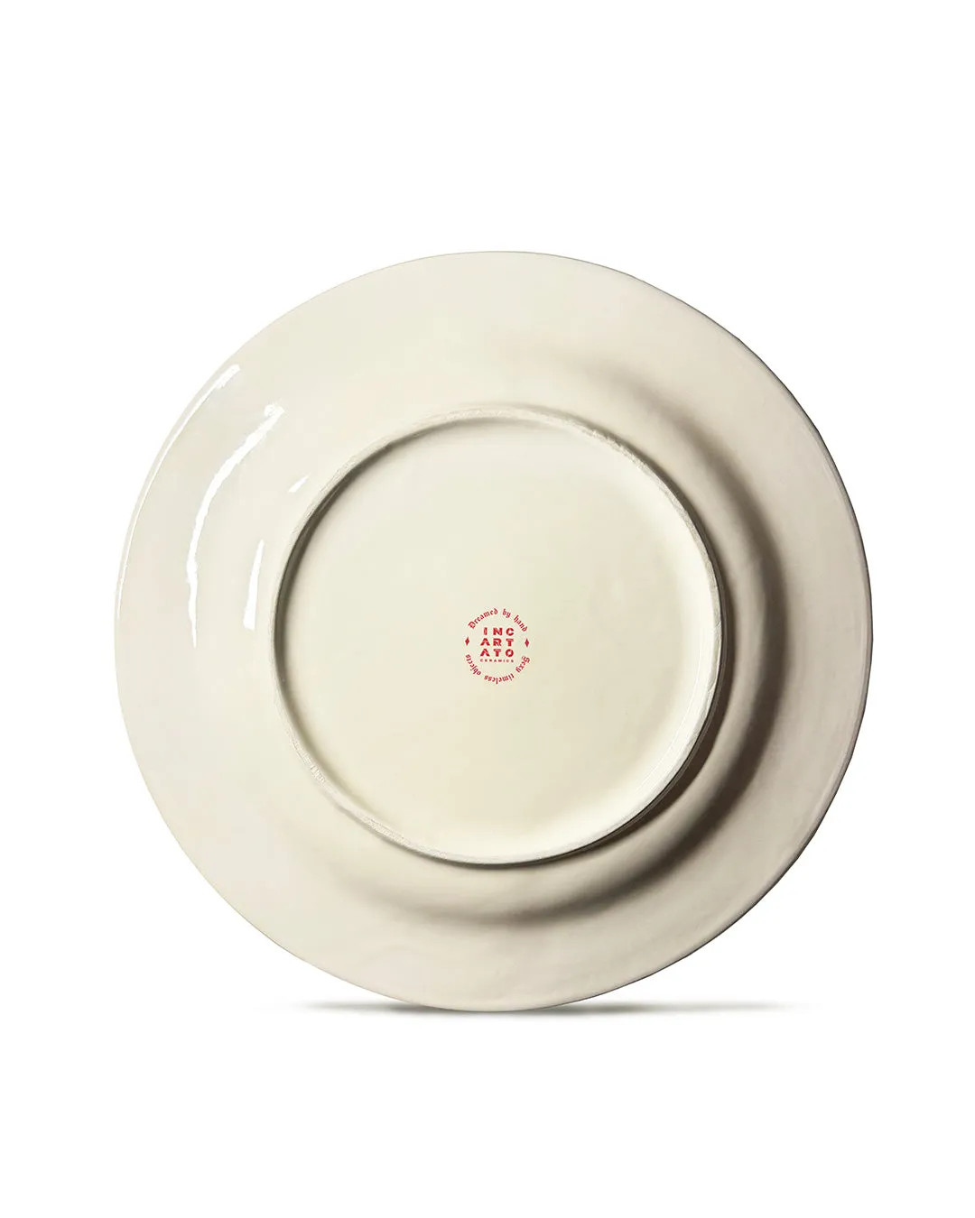 "This could be the beginning of a new vice" Forbidden Dinner Plate