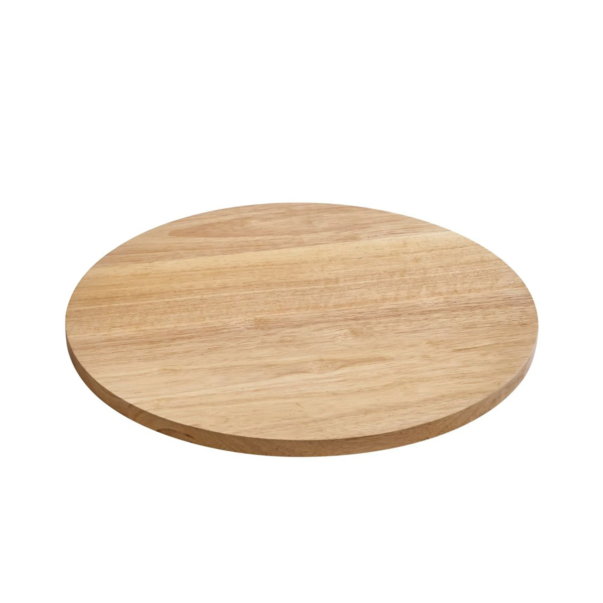 Rubberwood Lazy Susan - 15" Diameter