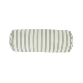 Sage Montauk Cotton Bolster - 18cm x 50cm