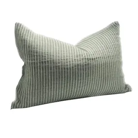 Sanctuary Linen Cushion Cover - Soft Pine