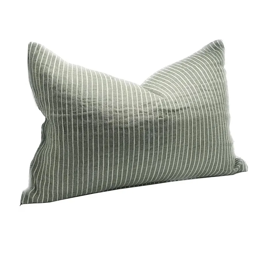 Sanctuary Linen Cushion Cover - Soft Pine