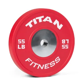 Scratch and Dent - 55 LB Single Elite Color Bumper Plate - FINAL SALE