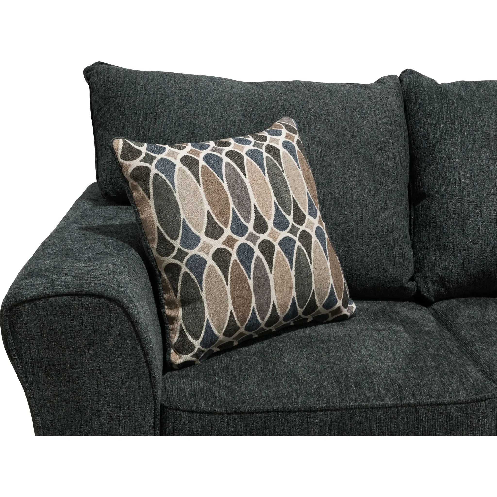 Skye Loveseat - Charcoal