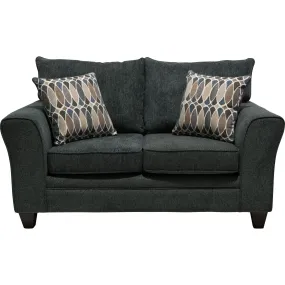 Skye Loveseat - Charcoal