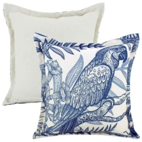 Sneak A Beak Linen Cushion - 50cm x 50cm