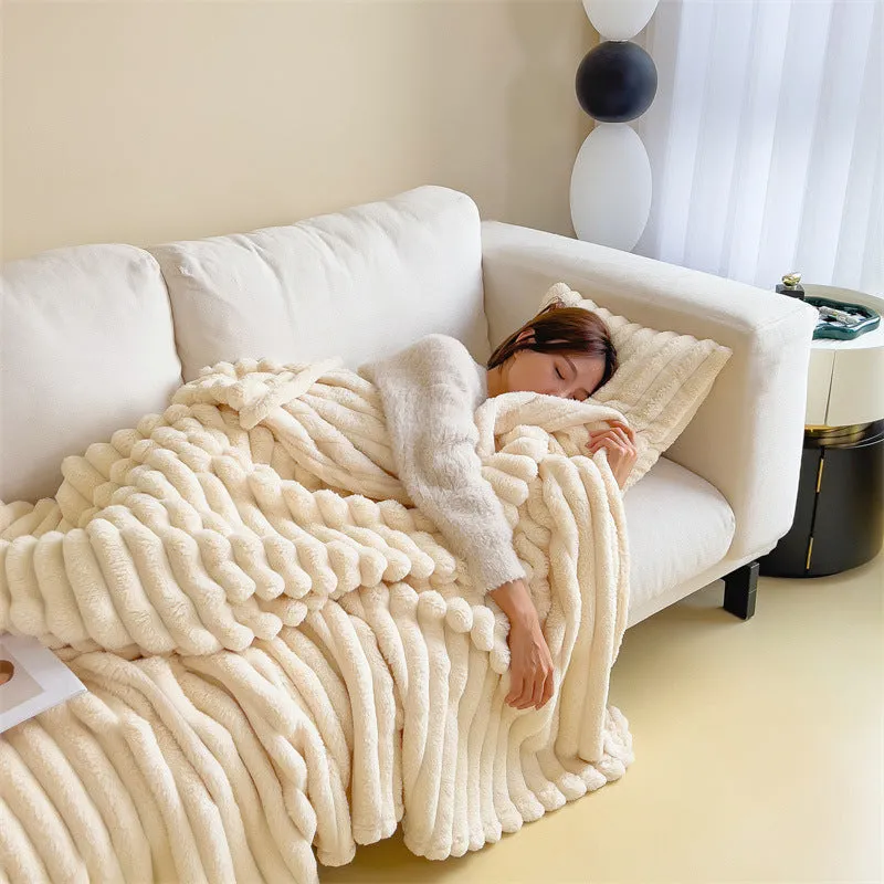 Snuggle Blanket: Luxurious Weighted Winter Blanket