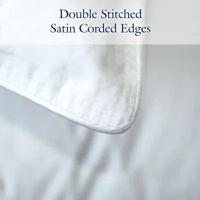 Snuggle Soft 700 Goose Down Pillow Queen Size - Firm