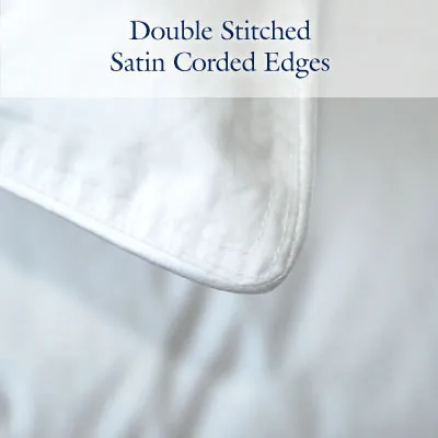 Snuggle Soft 700 Goose Down Pillow Standard Size - Extra Firm