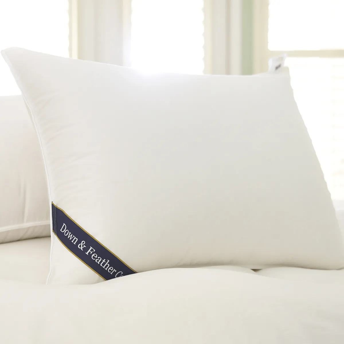 Snuggle Soft 850 Goose Down Pillow Standard Size - Extra Firm