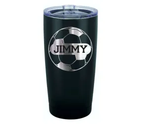 Soccer Name Tumbler 3