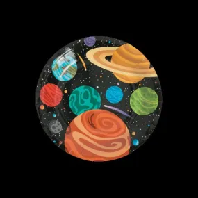 Space Party Paper Dessert Plates