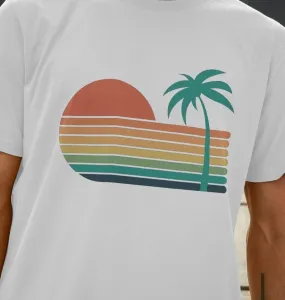 Sunset Strips – Organic Cotton Tee