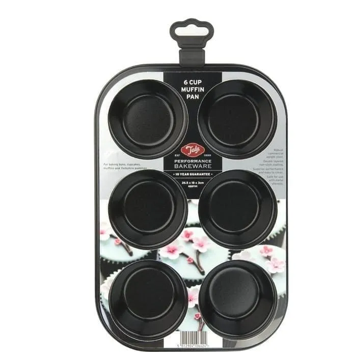 Tala Performance Non-Stick 6 Cup Muffin Tray