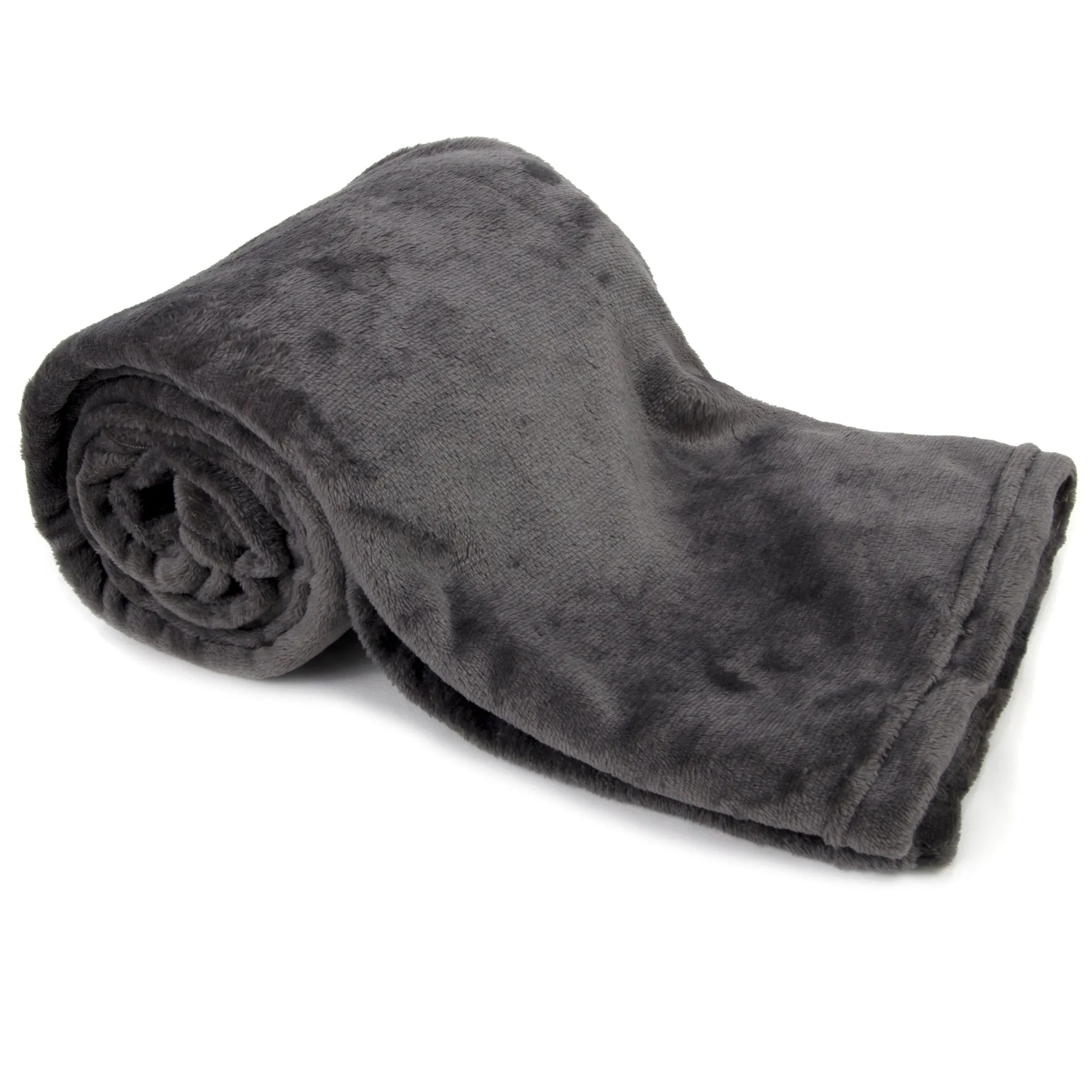 Teddy Fleece Throw Blankets 50" x 60"