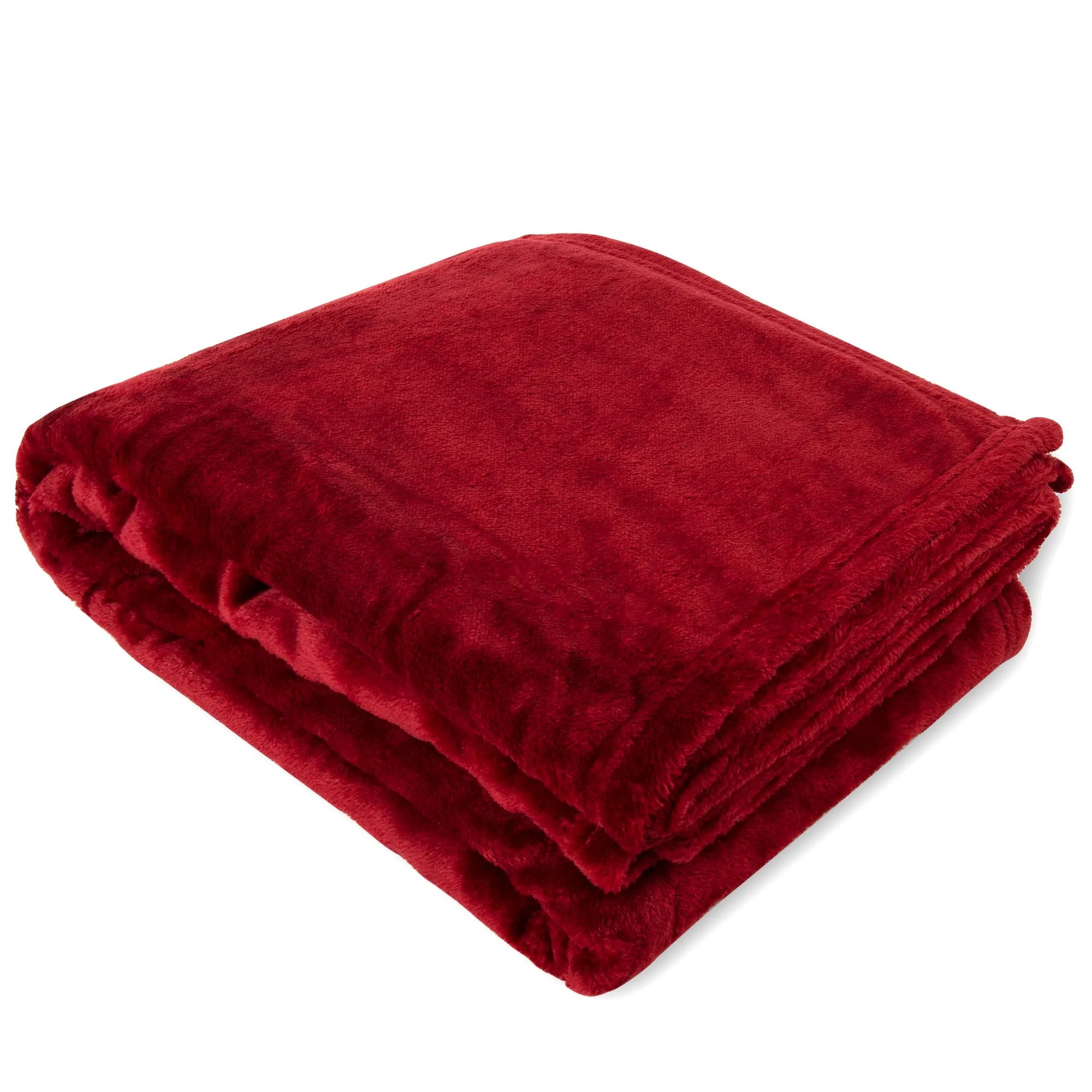 Teddy Fleece Throw Blankets 50" x 60"