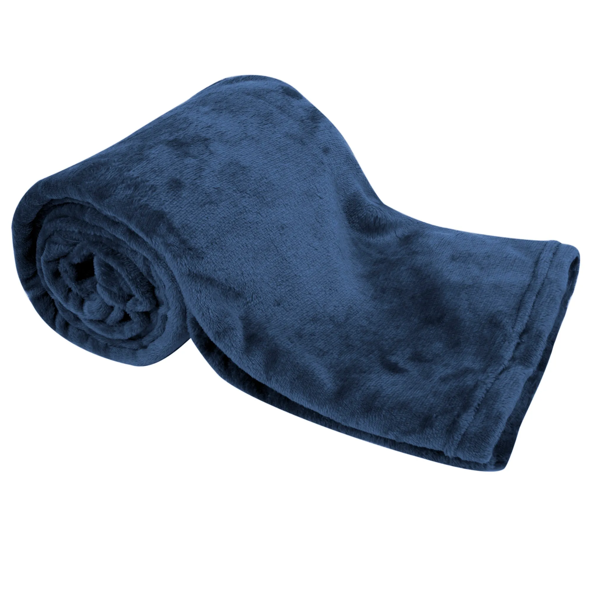 Teddy Fleece Throw Blankets 50" x 60"