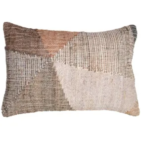 Terran Fine Jute Cushion - 40cm x 60cm x 10cm