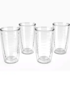 Tervis Clear Classic 16oz. Tumblers