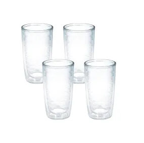 Tervis Tumbler 16 oz Set of Four - Clear