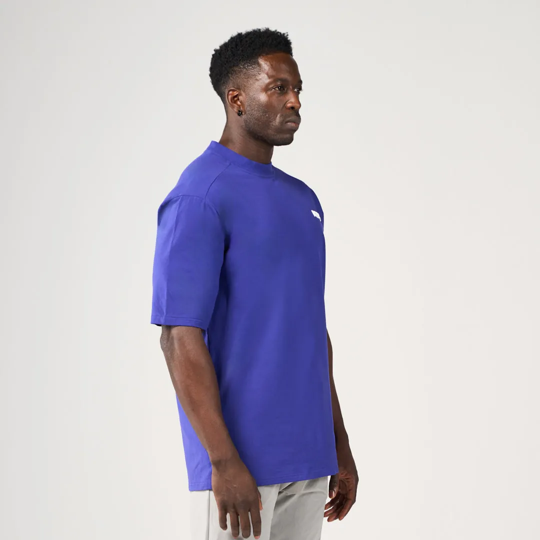 The Impossible Oversized T-Shirt - Indigo Blue