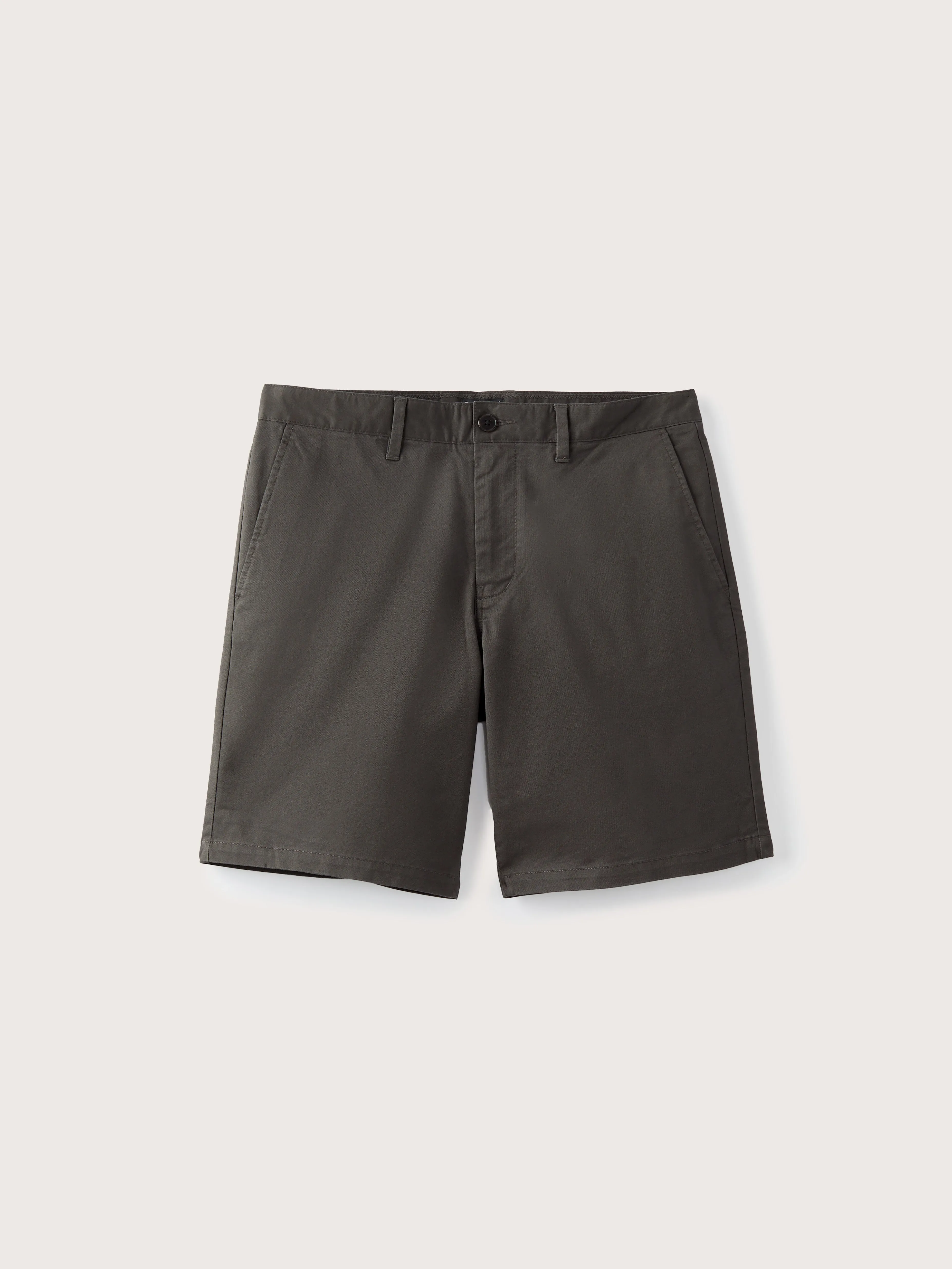 The Slim Fit Brunswick Chino 9in Short in Iron Grey