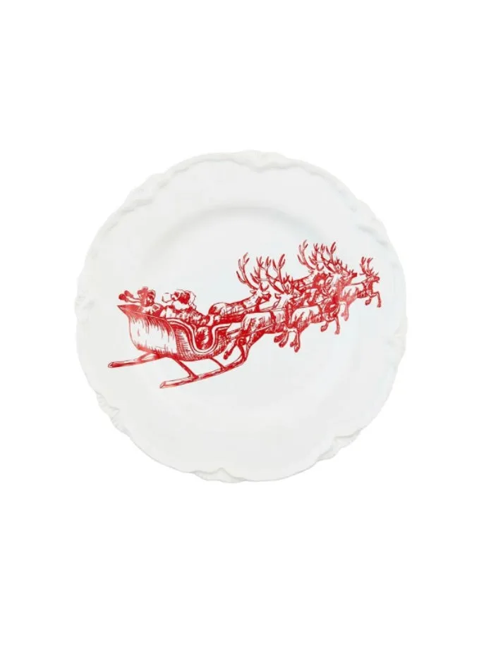 Toile Dessert Plates