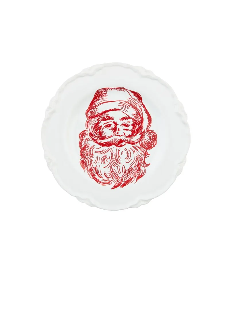 Toile Dessert Plates