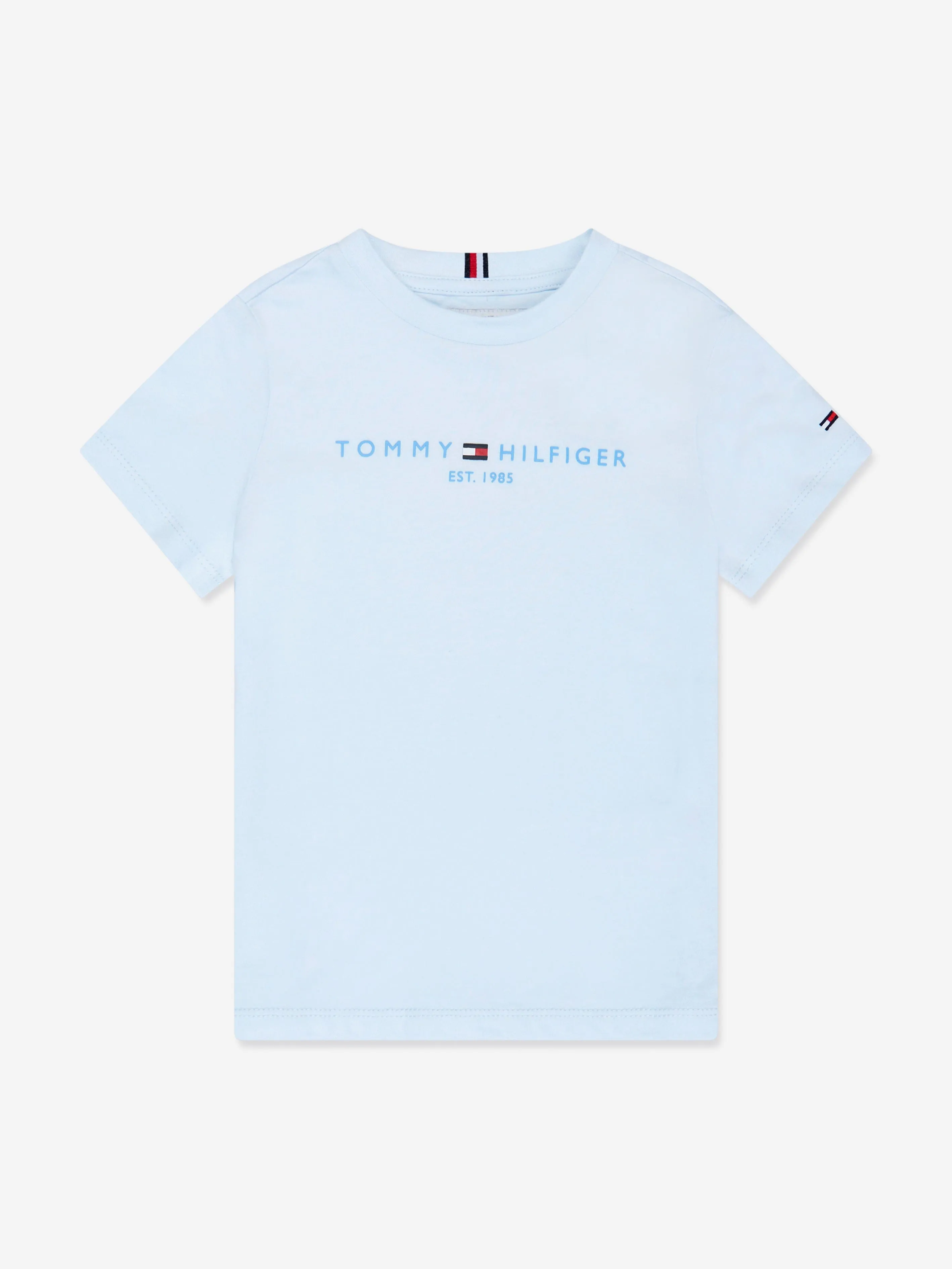 Tommy Hilfiger Kids Essential T-Shirt in Blue