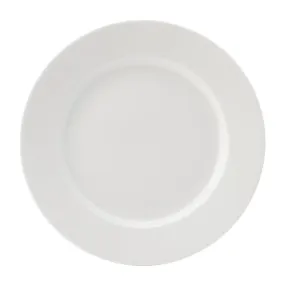 Utopia Titan Winged Plates White 260mm (Pack of 6) - DY344