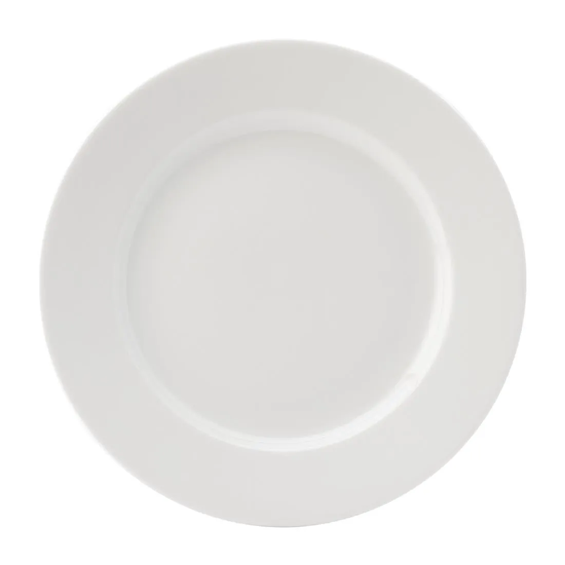 Utopia Titan Winged Plates White 260mm (Pack of 6) - DY344