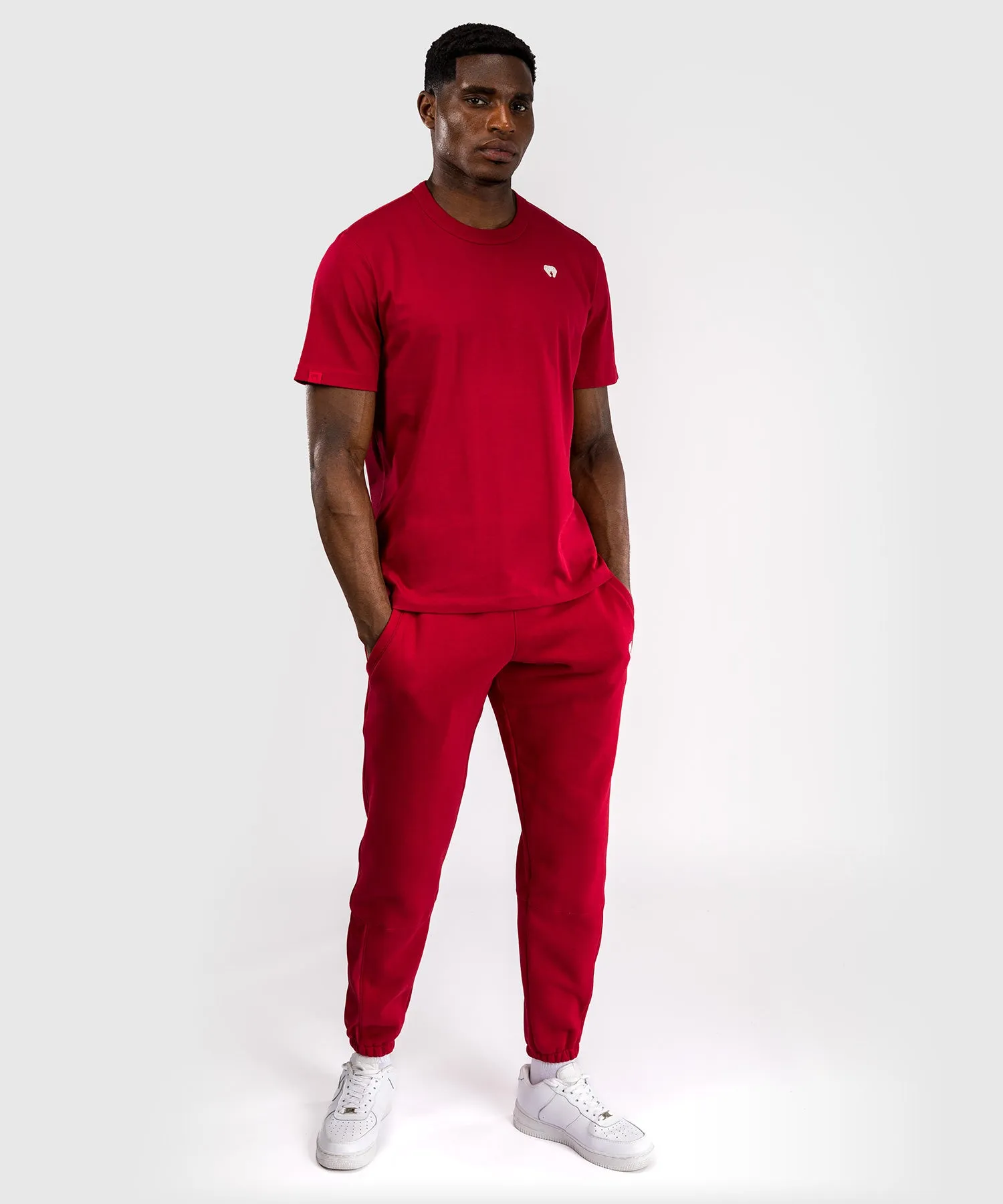 Venum Silent Power T-Shirt - Cherry Red