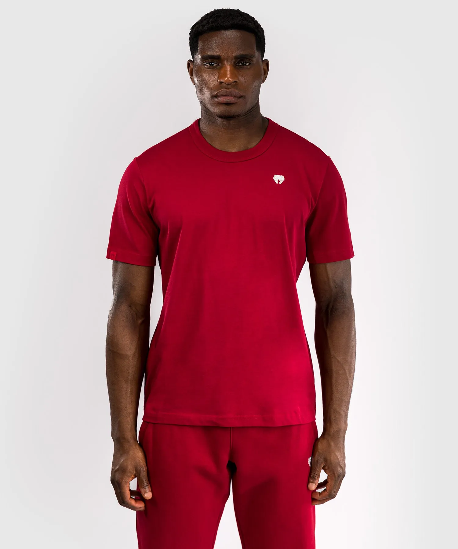 Venum Silent Power T-Shirt - Cherry Red