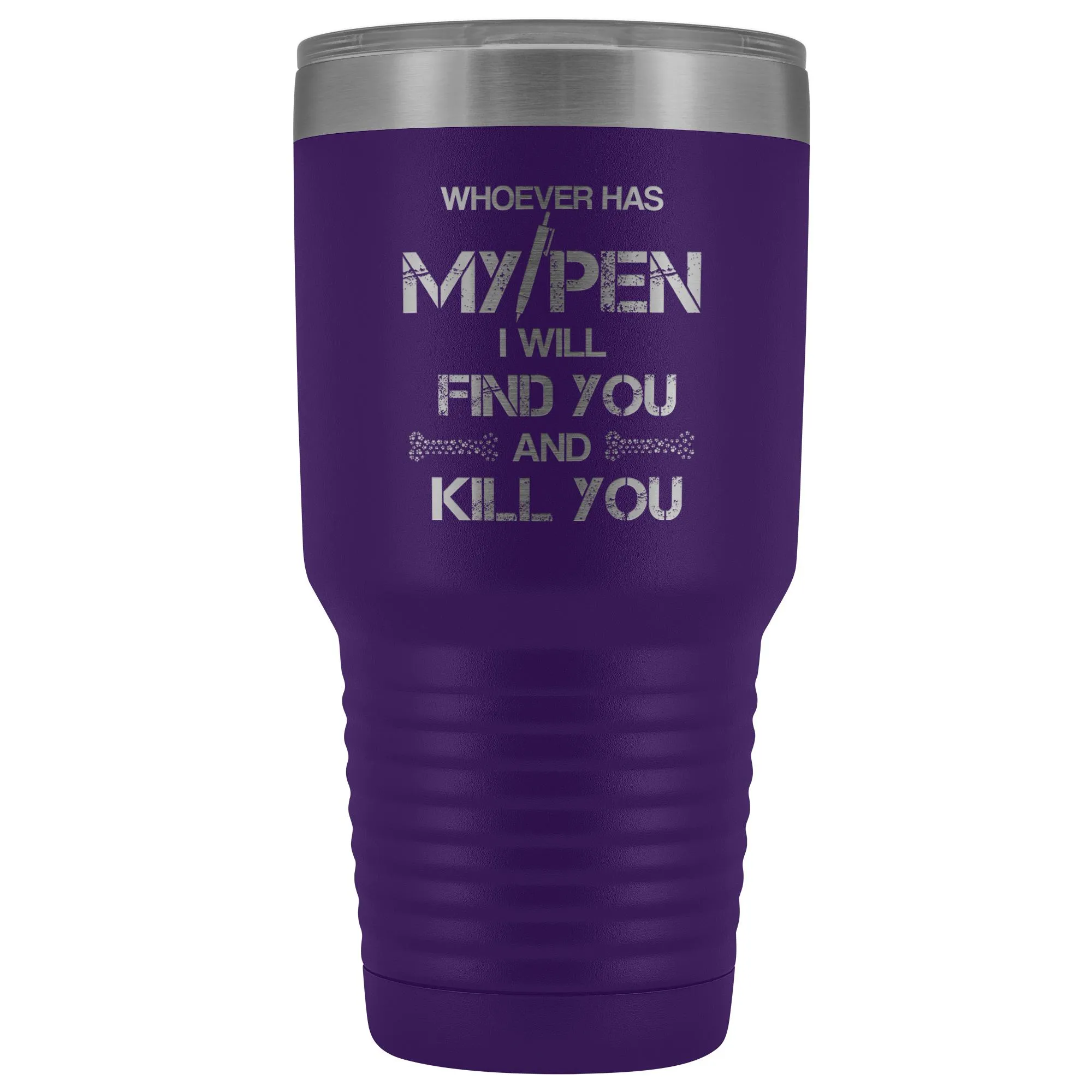 VET TECH - MY PEN JOKE 30 oz Vacuum Tumbler