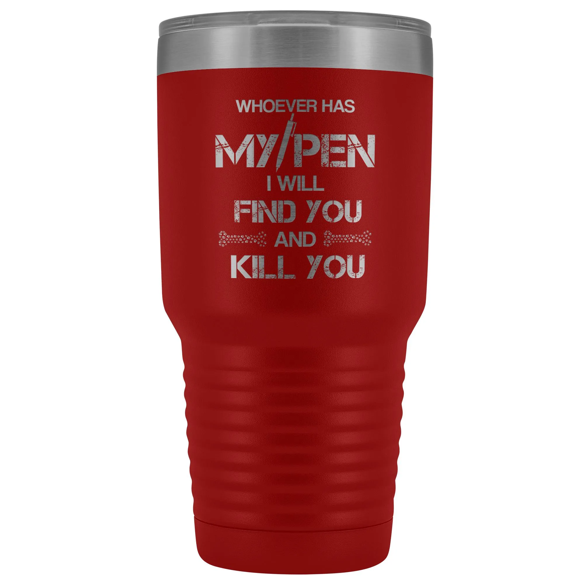 VET TECH - MY PEN JOKE 30 oz Vacuum Tumbler