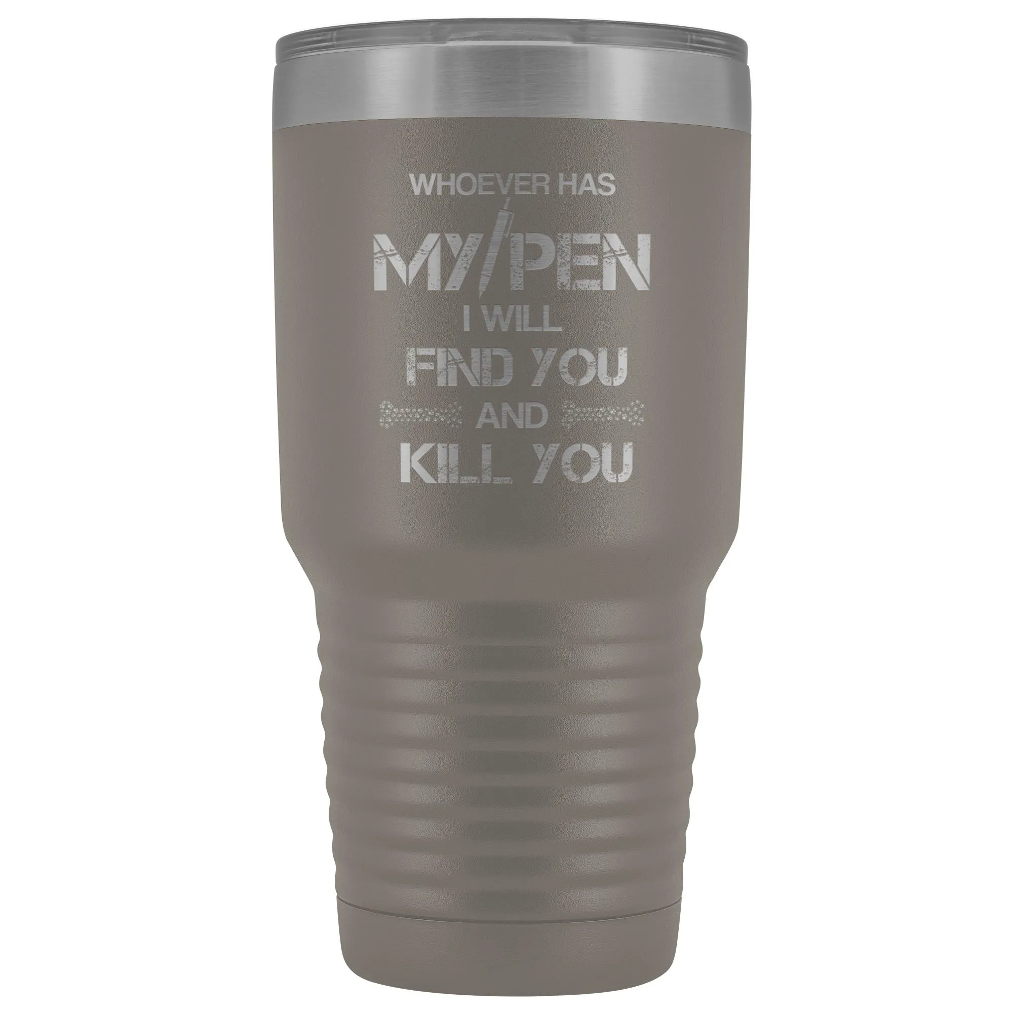 VET TECH - MY PEN JOKE 30 oz Vacuum Tumbler