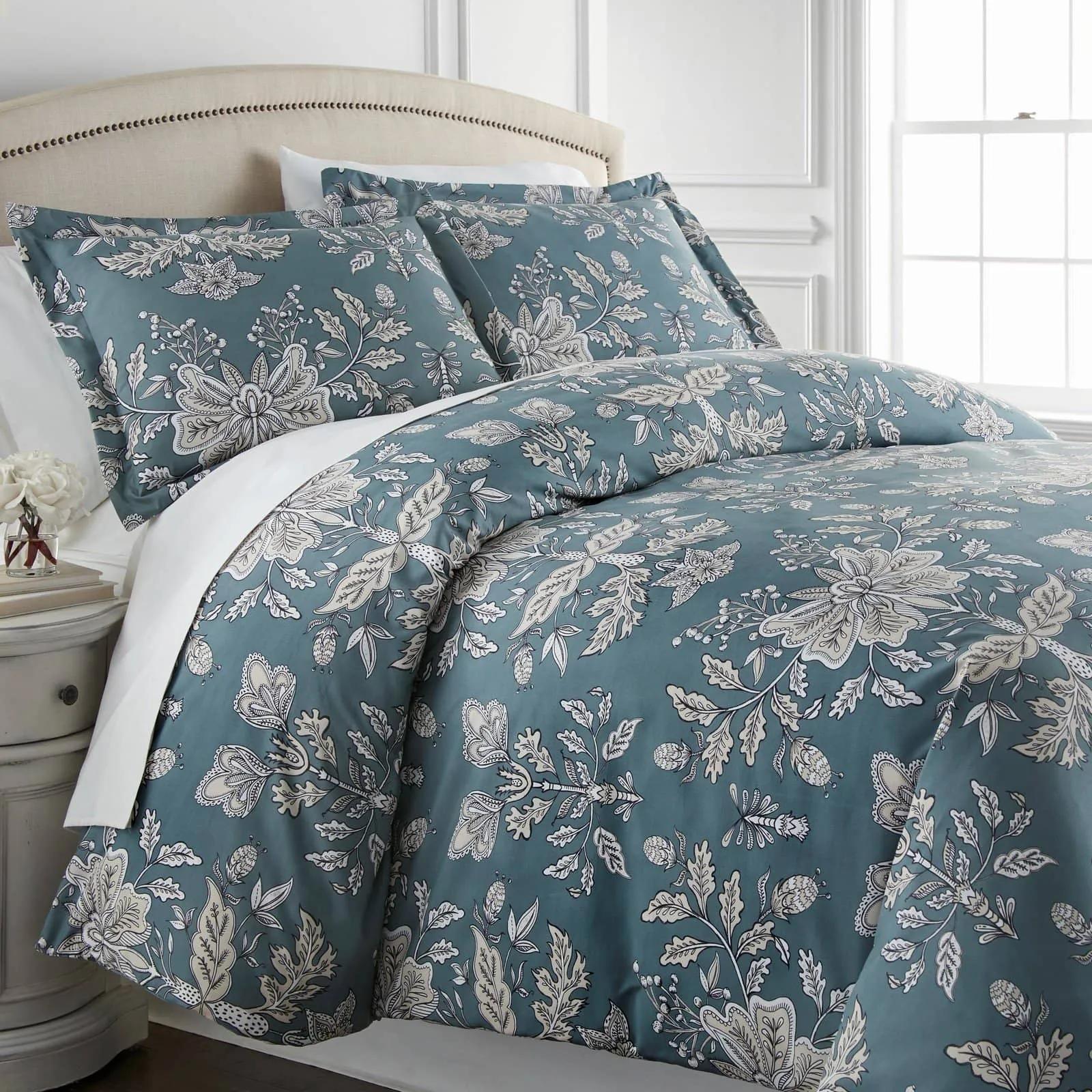 Vintage Garden Duvet Cover Set